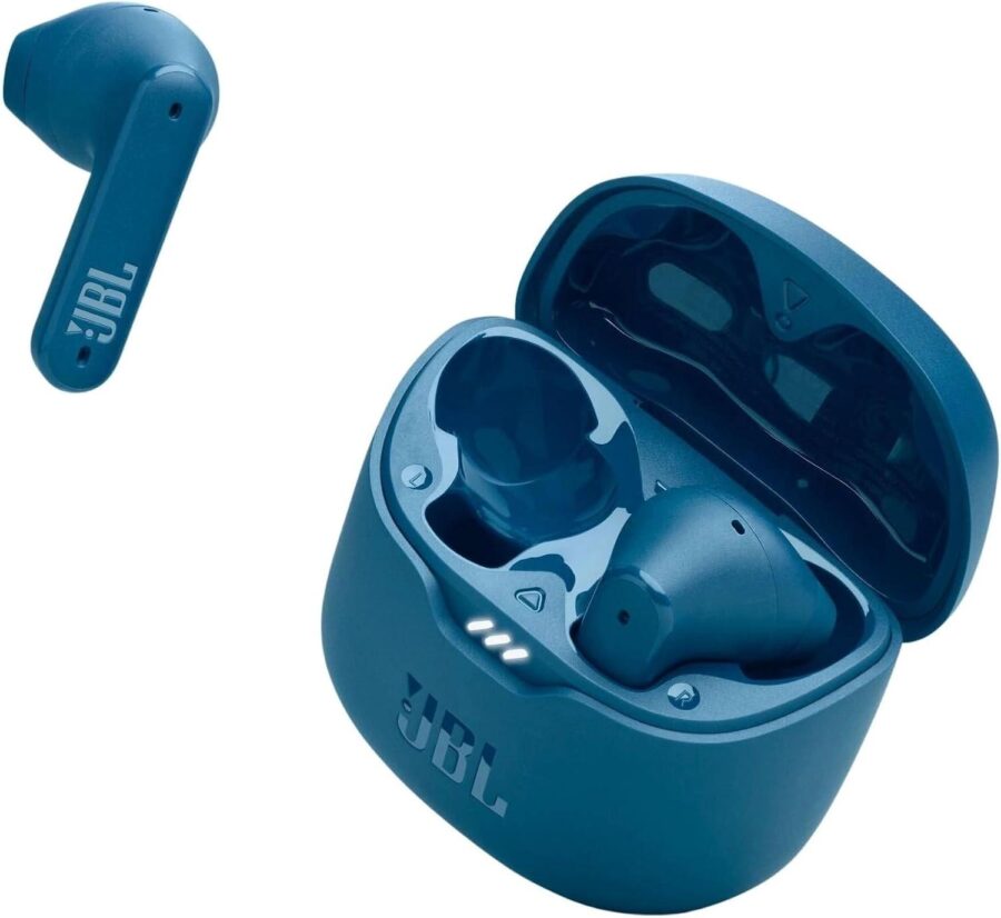 Гарнитура вкладыши JBL Tune Flex 2 синий беспроводные bluetooth в ушной раковине (JBLTFLEX2TQE) — изображение 3
