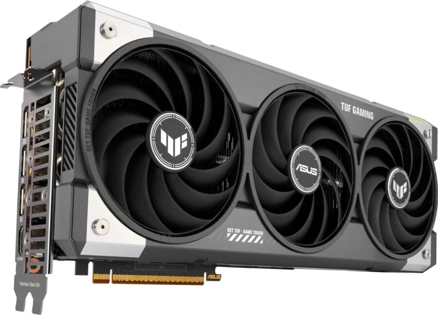Видеокарта Asus PCI-E TUF-RX9070-O16G-GAMING AMD Radeon RX 9070 16Gb 256bit GDDR6 2170/20000 HDMIx1 DPx3 HDCP Ret — изображение 4
