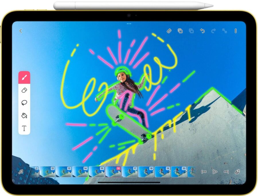 Стилус Apple A3085 для Apple iPad Pro/Air белый (MUWA3AM/A) — изображение 3