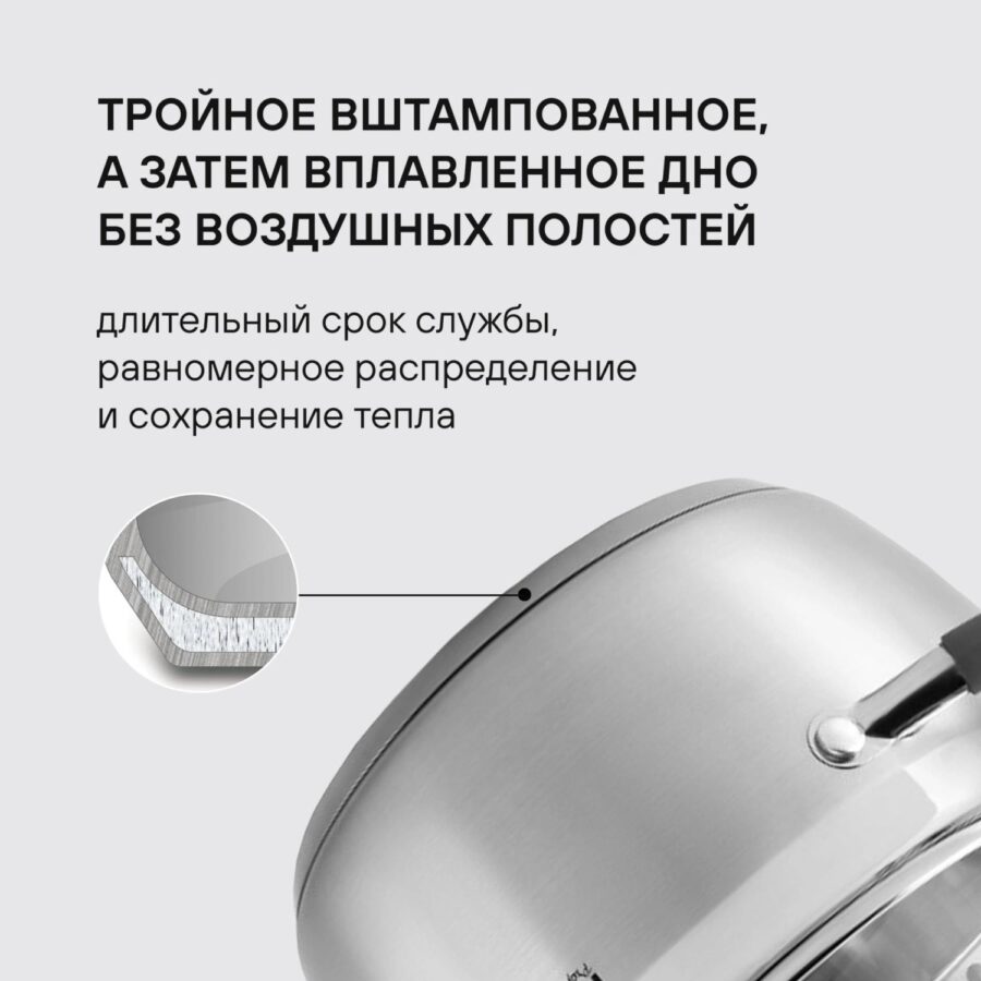 Набор посуды Rondell Flamme RDS-1187 12 предметов — изображение 4