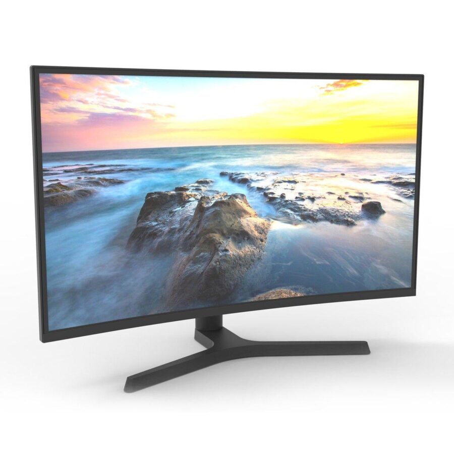 Монитор Aiwa Bad Pack 27" MD270G-Y Black (VA, 1920x1080, HDMI+HDMI+DP, 1 ms, 178°/178°, 250 cd/m, 1000:1, MM, 165Hz Curved, внешн. БП) — изображение 3