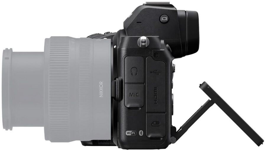 Фотоаппарат Nikon Z 5 черный 24.3Mpix 3.2" 4K WiFi EN-EL15c — изображение 2