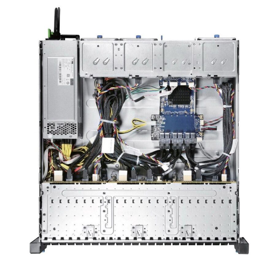 Корпус Chebro JBOD DS2522400-01_91079 2U,17.7",24BAY_2.5",W/PSU+SAS/SATA,8S,12G+,INTERPOSER BOARD+EXPENDER CARD+BMC MODULE+2.5" HDD TRAY,SINGLE+PALLET,8PCS/PALLET — изображение 2