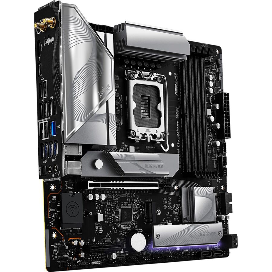 Материнская плата ASRock B860M LIVEMIXER WIFI, — изображение 4