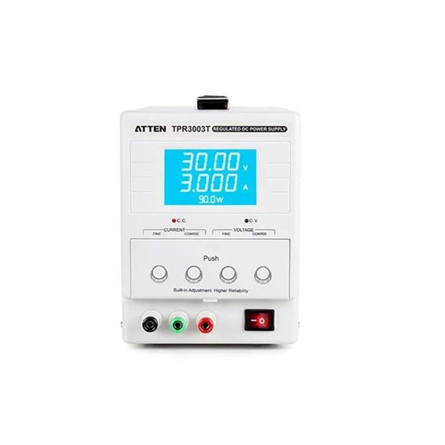Лабораторный источник питания постоянного тока одноканальный TPR3003T 90 Вт, 3 А, 30 В — изображение 3