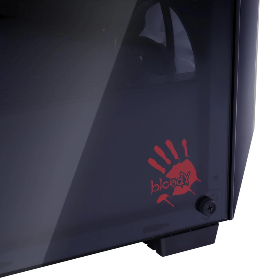 ПК Bloody BD-PC CH61C1 MT i5 12400F (2.5) 16Gb SSD1Tb RTX4060 8Gb Windows 11 Home 64 GbitEth 500W черный (2085729) — изображение 3