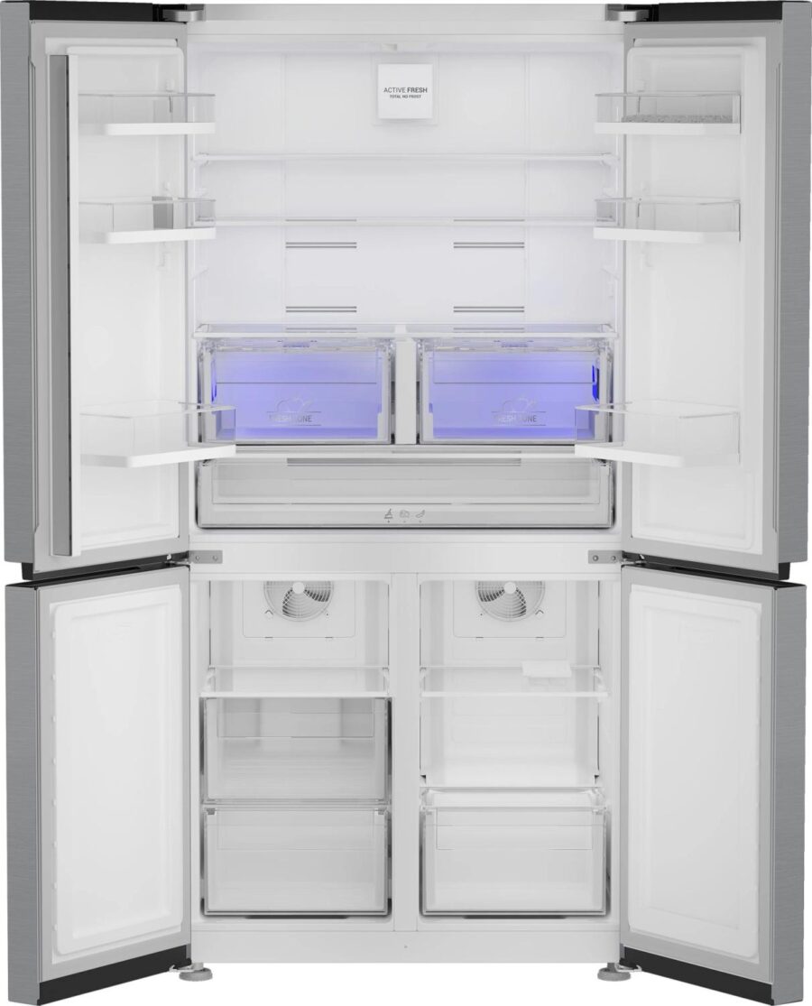 Холодильник Hotpoint HFP4 625I X 3-хкамерн. нержавеющая сталь/серебристый инвертер — изображение 4