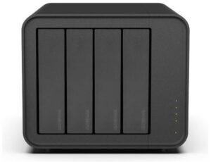 Купить система хранения данных TerraMaster F4-212 tower NAS QC 1,7Ghz/2Gb/TRAID,JBOD,RAID0,1,10,5,6/up to 4 HS SATA(3,5' or 2,5')/2xUSB/1xGbE RJ-45/iSCSI/1xPS/1YW (незначительное повреждение коробки) - 4D-15618657 из реестра по лучшей цене