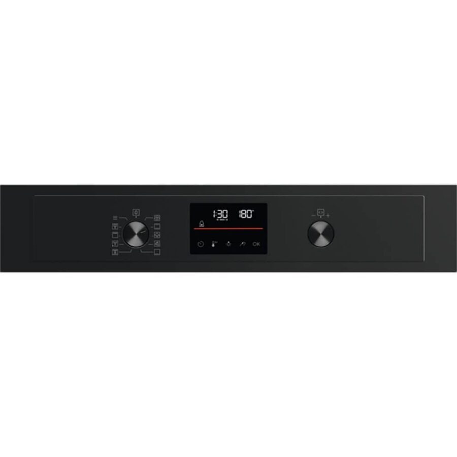 Встраиваемые электрические духовки ELECTROLUX/ Электрический духовой шкаф  с конвекцией, приготовление на пару, объем 72 л, автопрограммы, очистка пиролитическая, 3 стекла в дверце, направляющие проволочные + телескопические (1 уровень), термощуп — изображение 2