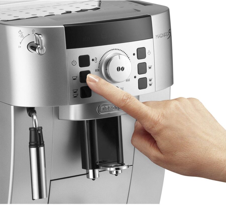 Кофемашина Delonghi Magnifica ECAM22.110.SB 1450Вт серебристый — изображение 2