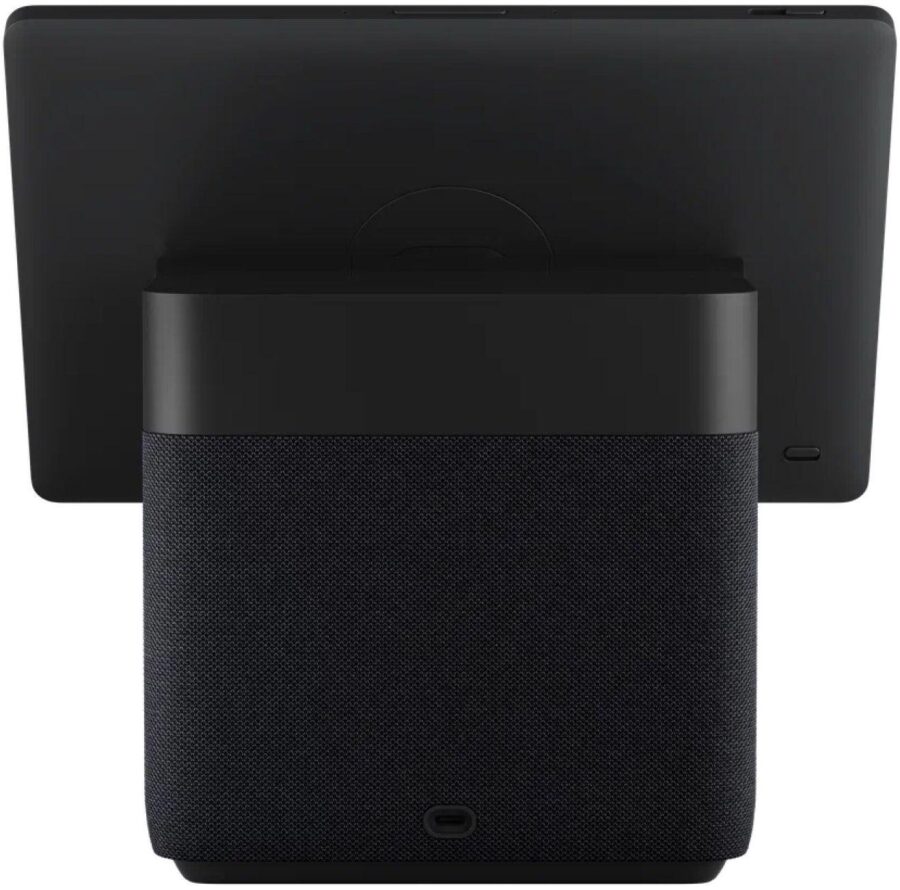 Умная колонка Yandex Станция Дуо Макс Zigbee Алиса черный 60W 1.0 BT/Wi-Fi 10м (YNDX-00055BLK) — изображение 4