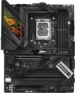 Купить Материнская плата Asus ROG STRIX Z790-H GAMING WIFI Soc-1700 Intel Z790 4xDDR5 ATX AC`97 8ch(7.1) 2.5Gg RAID+HDMI+DP - 4D-13412364 из реестра по лучшей цене