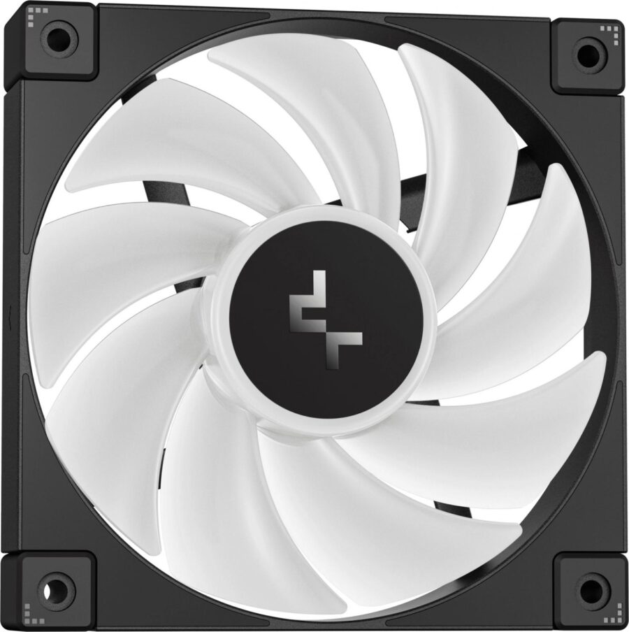 Система водяного охлаждения Deepcool LT360 ARGB Soc-AM5/AM4/1200/1700/1851 черный 4-pin 38.71dB Al 300W 1856gr Ret (R-LT360-BKAMNC-G-1) — изображение 3
