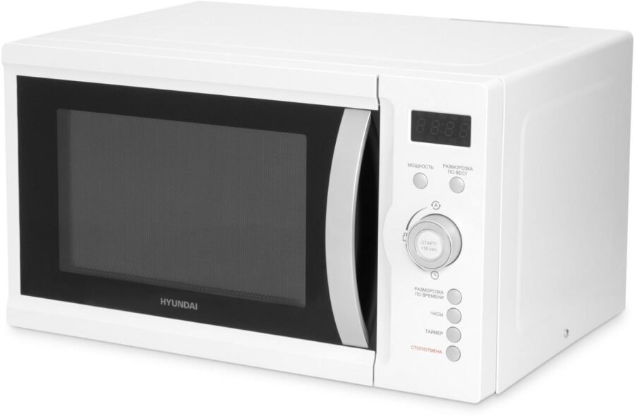 Микроволновая Печь Hyundai HYM-D3007 23л. 800Вт белый — изображение 2