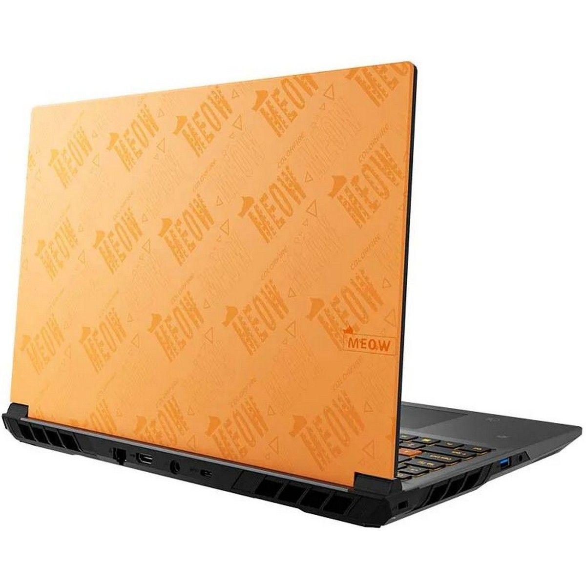 Ноутбук Colorful Bad Pack MEOW R15 24 AMD Ryzen 7 8845HS/16Gb/SSD512Gb/RTX4060 8Gb/15.6"/IPS/QHD/165Hz/NoOS/Orange (A10305000025) — изображение 4