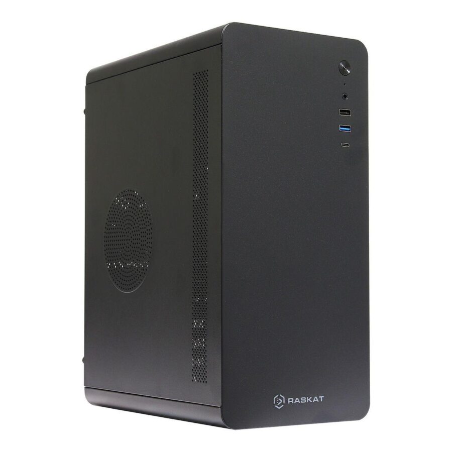 Компьютер Raskat STANDART 500 (Intel Core i5-12400, RAM 16GB, SSD 512GB, noOS, Black)   