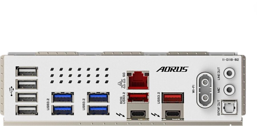 Материнская плата Gigabyte Z890 AORUS PRO ICE Soc-1851 Intel Z890 4xDDR5 ATX AC`97 8ch(7.1) 5Gigabit RAID — изображение 4
