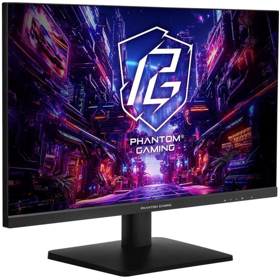 Монитор 27" ASRock Phantom Gaming PG27QFT1B Black (IPS, 2560x1440, 2xHDMI+DP, 1 ms, 178°/178°, 400 cd/m, 180Hz, HDR400) — изображение 2