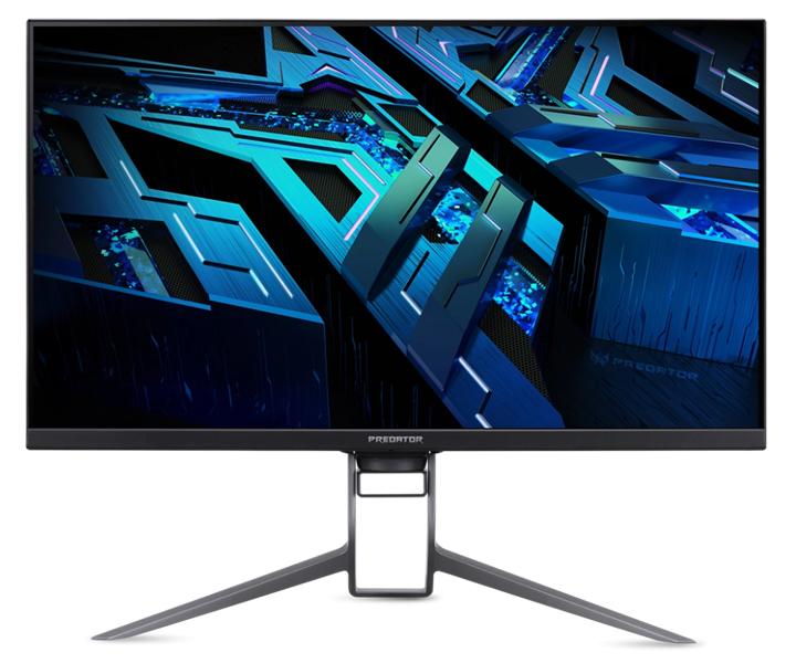 Монитор Acer Predator X32QFSbmiiphuzx 31,5" IPS 3840x2160 150 Hz 1000cd/m2 0,5 / 1ms 2xHDMI(2.1) + 1xDP(1.4) + 1xType-C(65W) + Audio out + USB3.2x2+USB-B(2up 2down)+Speaker 3Wx2 100 H.Adj