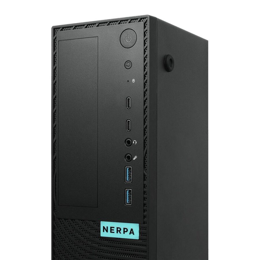 Персональный компьютер/ ПК NERPA BALTIC I332 SFF (Intel Core i3-12100 (3.3GHz)/16GB/256GB NVMe SSD/UHD 730/300W/Win10Pro/1Y/K&M) — изображение 3