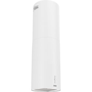Купить Вытяжка Franke/ Best, Цилиндрическая островная вытяжка REEF 35 WH, 35 см, 750 м3/ч, электронное управление, LED освещение, 66 дБ, Угольный фильтр Ф-10 (опция), цвет белый - 4D-14090763 из реестра по лучшей цене