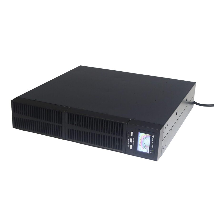 Источник бесперебойного питания (ИБП) Raskat Crusader Stabline RTIO-2000VA 2KVA rack&tower online UPS, 4pcs 9AH battery — изображение 4