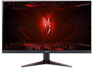 Купить Монитор 27'' ACER  Nitro VG270Ebmiix IPS, 1920x1080, 4 ms, 250cd, 100Hz, 1xVGA + 2xHDMI(1.4) + Audio In/Out, 2Wx2, FreeSync - 4D-13389808 из реестра по лучшей цене