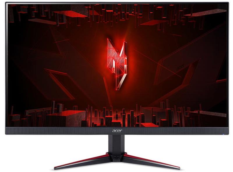 Монитор 27'' ACER Nitro VG270Ebmiix IPS, 1920x1080, 4 ms, 250cd, 100Hz, 1xVGA + 2xHDMI(1.4) + Audio In/Out, 2Wx2, FreeSync