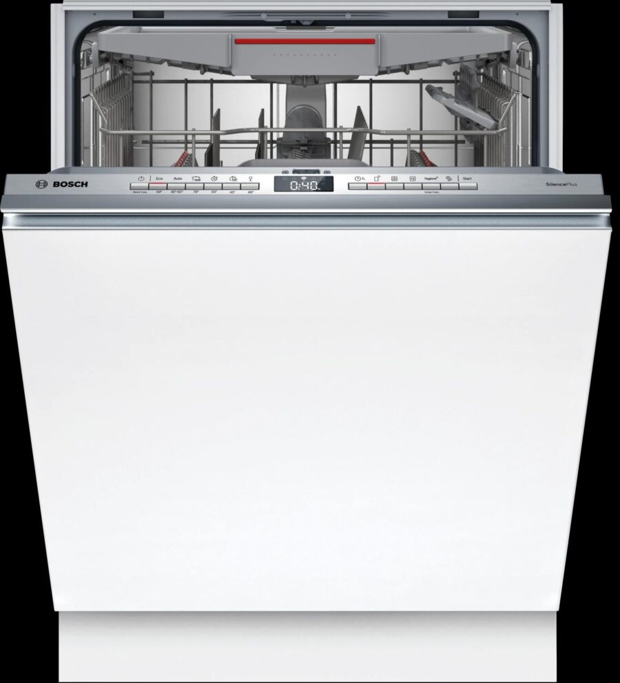 Посудомоечная машина BOSCH Встраиваемая посудомоечная машина 60 cm, Serie 4, 13 комплектов,третий уровень загрузки VarioDrawer,44 дБ (A) Quick L, Авто 45-65°C, Быстрое мытье 45°C, Интенсивная, Стекло 40°C, Экономичная,/2 Загрузка, Pretreatment, ГигиенаПлю