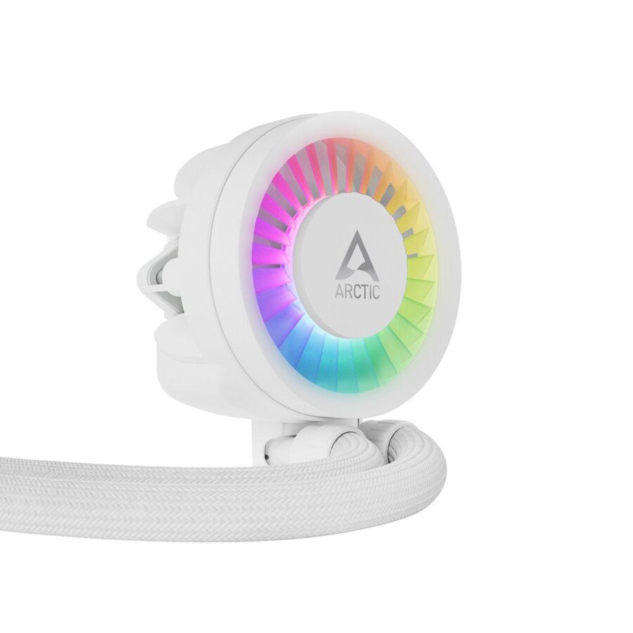 Жидкостная система охлаждения Arctic Cooling Arctic Liquid Freezer III-280 A-RGB White Multi Compatible All-In-One CPU Water Cooler (ACFRE00151A) — изображение 4