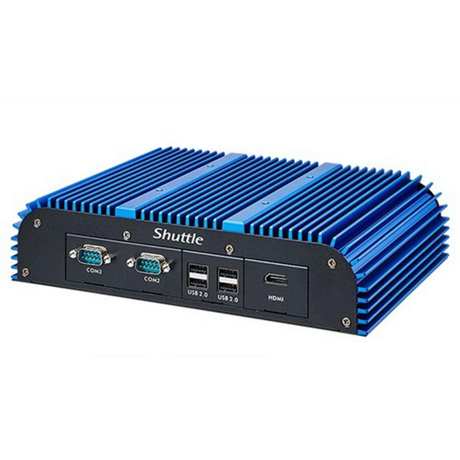 Коммерческий компьютер Shuttle BPCAL02 ,i5-1235U, DDR5-4800, 150W external adapter, 2 x RJ-45, 3 x RS 232 — изображение 2