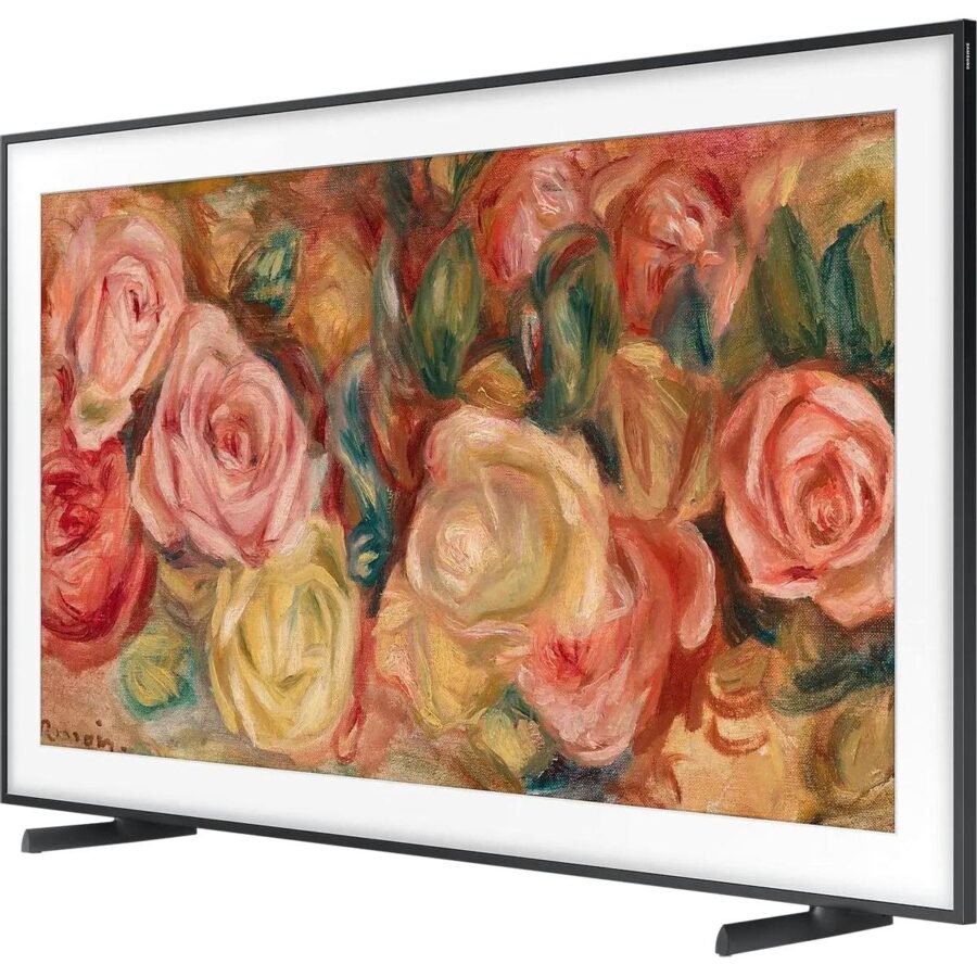 Телевизор ЖК 55'' Samsung/ 55", QLED Frame, Ultra HD, Matte Display, 120Hz, Tizen Smart TV, Wi-Fi, Voice, DVB-T2/C/S2, 2.0.2Ch, 40W, OTS, FreeSync Premium, 4HDMI, 2 USB, One Connect (Y22 4K), BLACK 2024 — изображение 3
