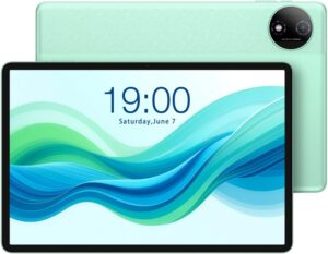 Купить Планшет Teclast Odea A12 T606 (2.2) 8C RAM4Gb ROM128Gb 12" IPS 2000x1200 Android 14 бирюзовый 13Mpix 8Mpix BT WiFi microSD 1Tb 8000mAh 20hr - 4D-15507223 из реестра по лучшей цене