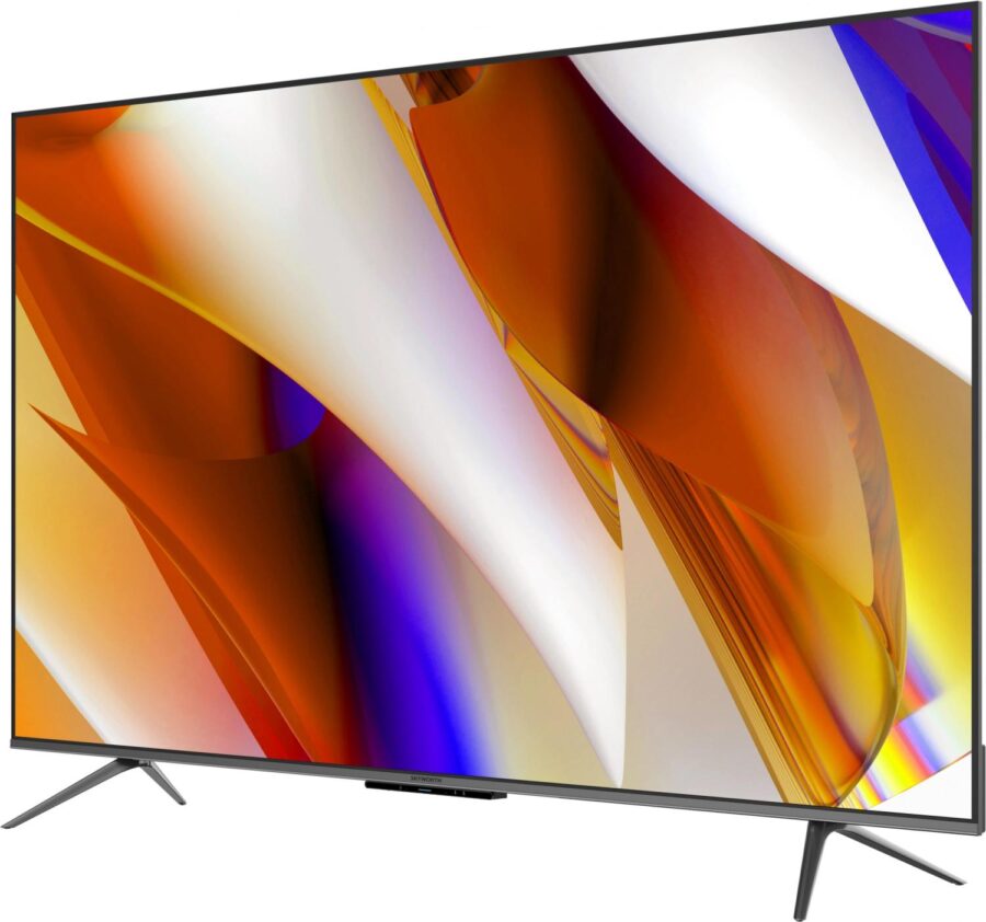Телевизор LED Skyworth 75" 75G66G Eye Care черный/серый 4K Ultra HD 60Hz DVB-T DVB-T2 DVB-C DVB-S DVB-S2 USB WiFi Smart TV — изображение 3