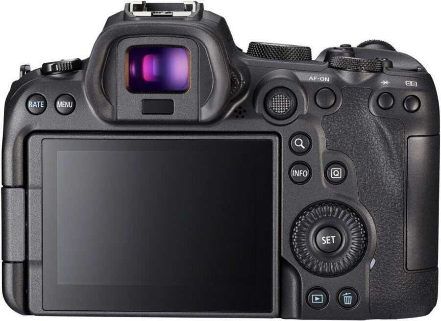 Фотоаппарат Canon EOS R6 черный 20.1Mpix 3" 4K WiFi LP-E6N — изображение 4