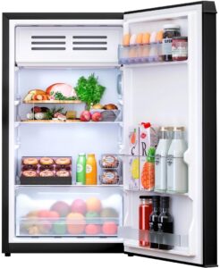 Холодильник Lex LSD100BL 1-нокамерн. черный фото Купить Холодильник Lex LSD100BL 1-нокамерн. черный - 4D-15111718 из реестра по лучшей цене