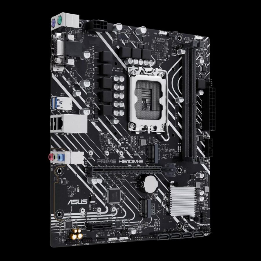 Материнская плата/ PRIME H610M-E-CSM — изображение 2