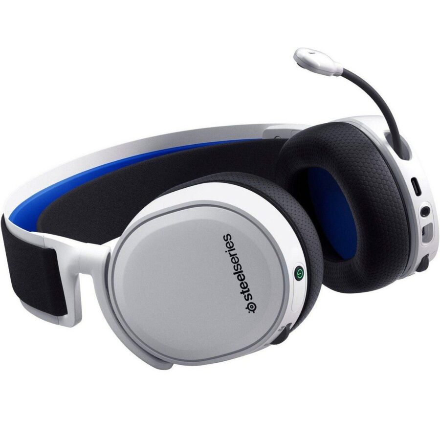 Наушники SteelSeries Arctis 7P+ Wireless Lossless Gaming Headset White — изображение 4