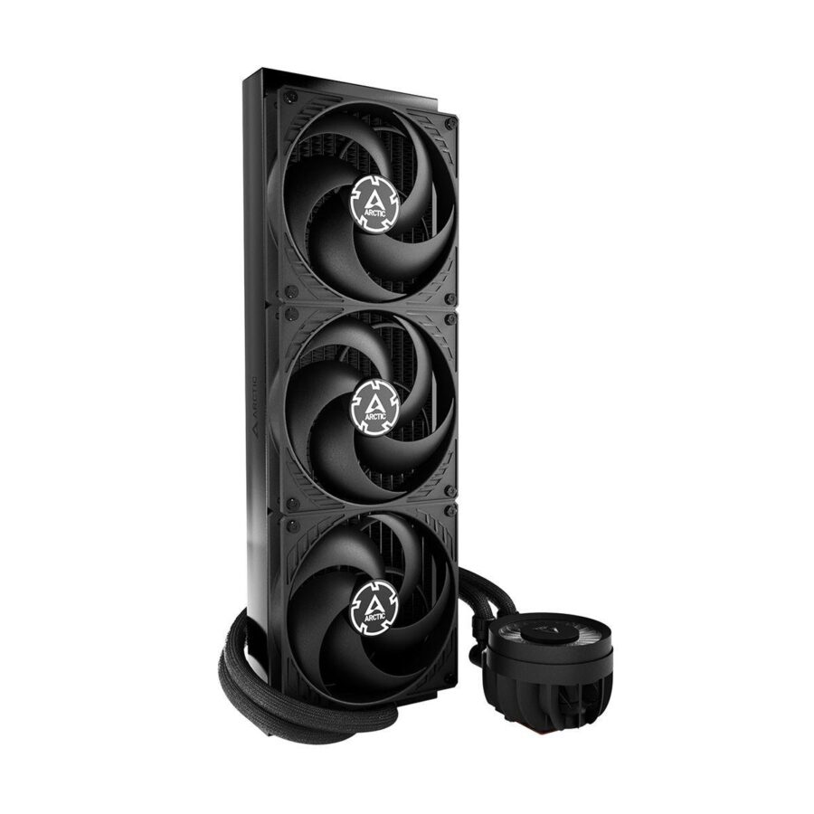 Жидкостная система охлаждения Arctic Cooling Arctic Liquid Freezer III-420  Multi Compatible All-In-One CPU Water Cooler  (ACFRE00137A) — изображение 2
