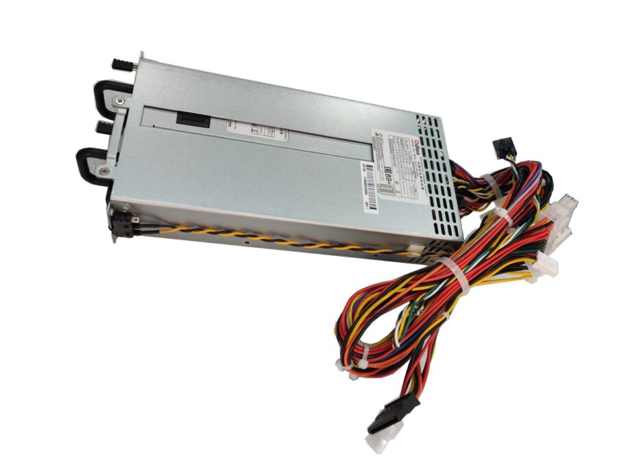 Блок питания серверный/ Server power supply Qdion Model R1A-KH0400 P/N:99RAKH0400I1110210 1U Slim Redundant 400W AC-DC Efficiency 80 Plus Silver, Cable connector: C14