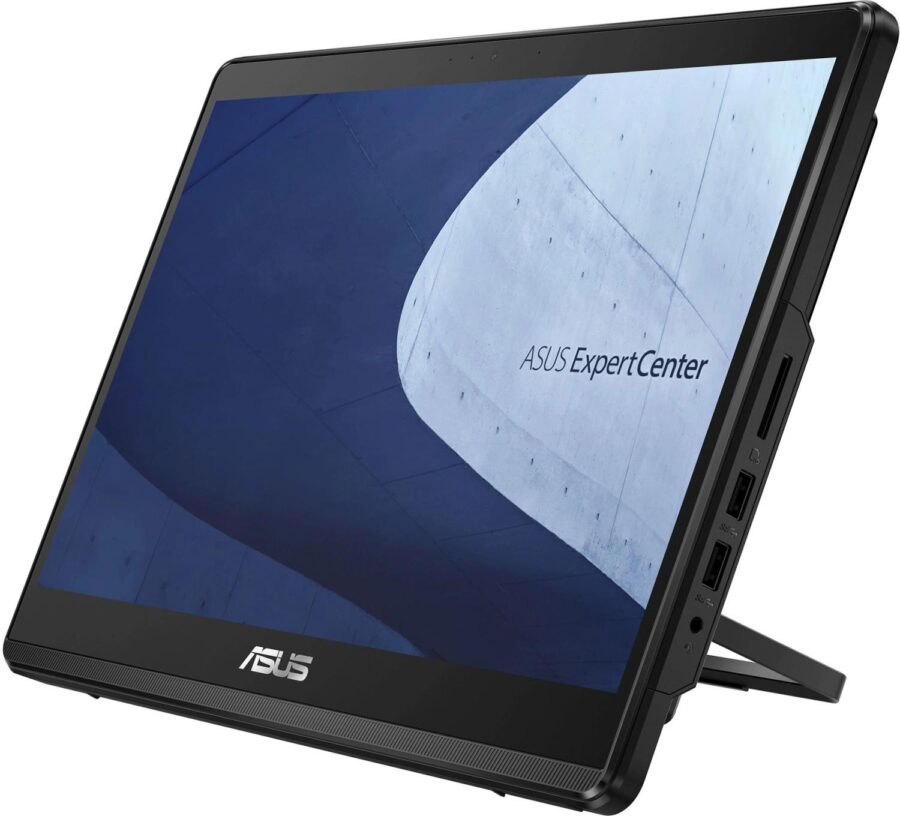 Моноблок Asus E1600WKAT-BMR008M 15.6" Full HD Touch Cel N4500 (1.1) 4Gb SSD128Gb UHDG CR без ОС GbitEth WiFi BT 65W Cam черный 1920x1080 — изображение 3