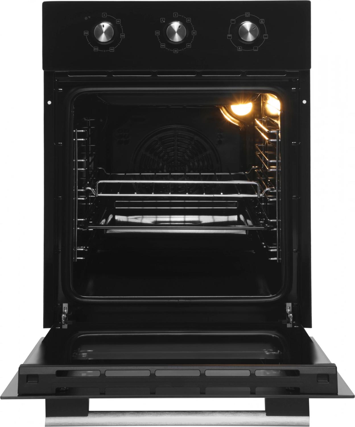 Духовой шкаф Электрический Hyundai HEO 45311 BG черный — изображение 4