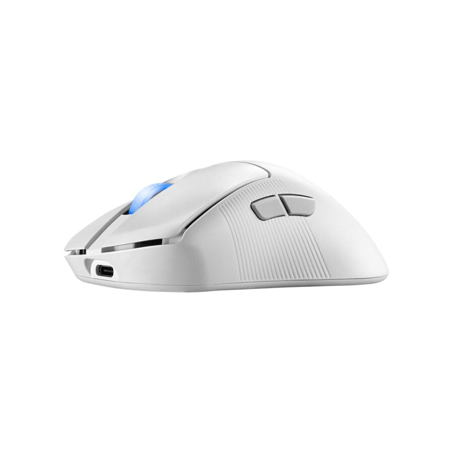 Мышь ASUS P714 ROG KERIS II WL ACE /WHT 54g 42,000DPI Bluetooth 5.1 2.4GHz 5buttons — изображение 4