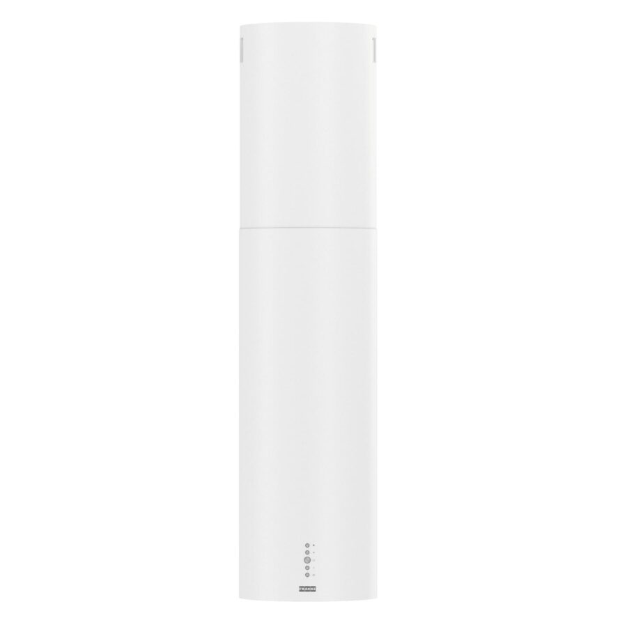 Вытяжка Franke/ Best, Цилиндрическая островная вытяжка REEF 35 WH, 35 см, 750 м3/ч, электронное управление, LED освещение, 66 дБ, Угольный фильтр Ф-10 (опция), цвет белый — изображение 3