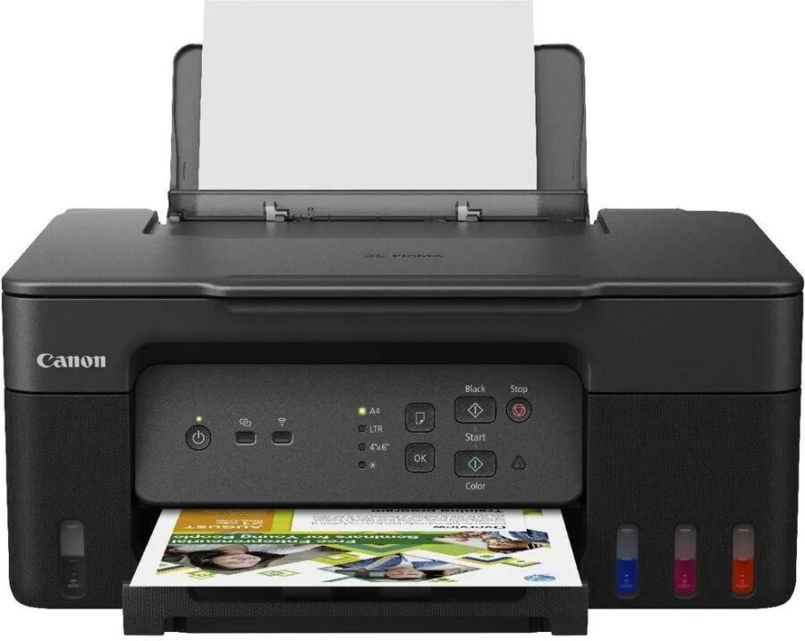 МФУ струйный Canon Pixma G3430 (5989C009) A4 WiFi черный — изображение 3