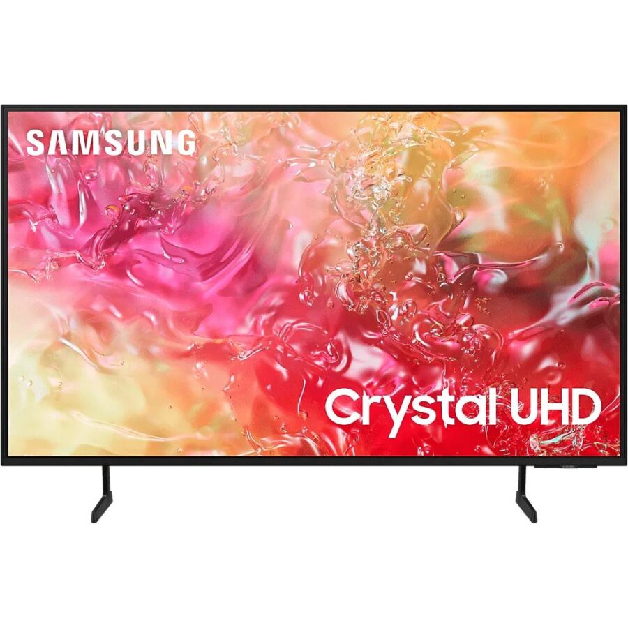 Телевизор ЖК 55'' Samsung/ 55", Ultra HD, Tizen Smart TV, Wi-Fi, Voice, DVB-T2/C/S2, Bluetooth, CI+(1.4), 20W, OTS Lite, 3HDMI, 1USB, BLACK 2024