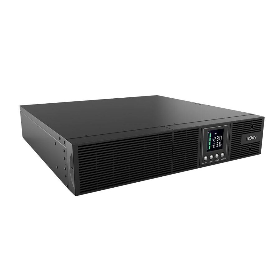 Источник бесперебойного питания (ИБП) nJoy Bad Pack Aster 2K IEC On-line 1800W/2000VA  bp — изображение 2