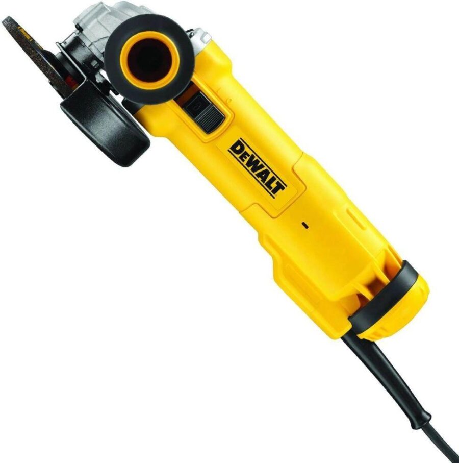 Углошлифовальная машина DeWalt DWE4217-QS 1200Вт 11000об/мин рез.шпин.:M14 d=125мм — изображение 4