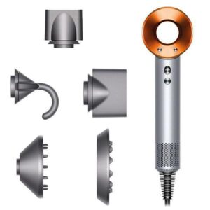 Купить Фен Dyson Supersonic HD08 (никель/медный)/ Supersonic HD08 Hair Dryer Nickel/Copper 389934-01 - 4D-15332733 из реестра по лучшей цене