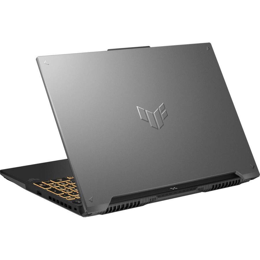 Ноутбук/ ASUS TUF F16 FX607VU-RL061 16"(1920x1200 (матовый, 144Hz) IPS)/Intel Core 5 210H(2.2Ghz)/16384Mb/512PCISSDGb/noDVD/Ext:nVidia GeForce RTX4050(6144Mb)/Cam/BT/WiFi/56WHr/war 1y/2.2kg/Mecha Gray/DOS — изображение 4